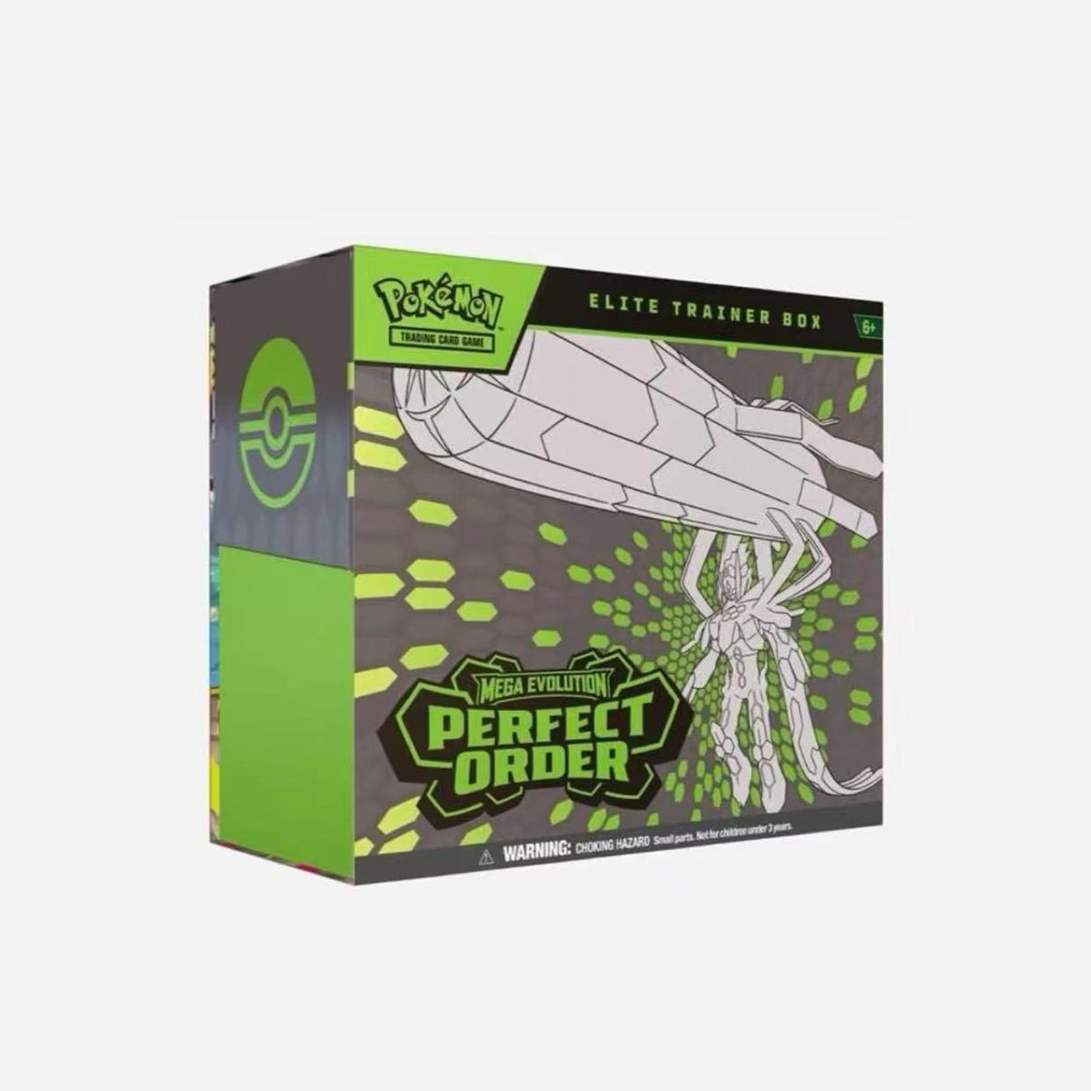English Perfect Order ETB Elite Trainer Box Pokémon