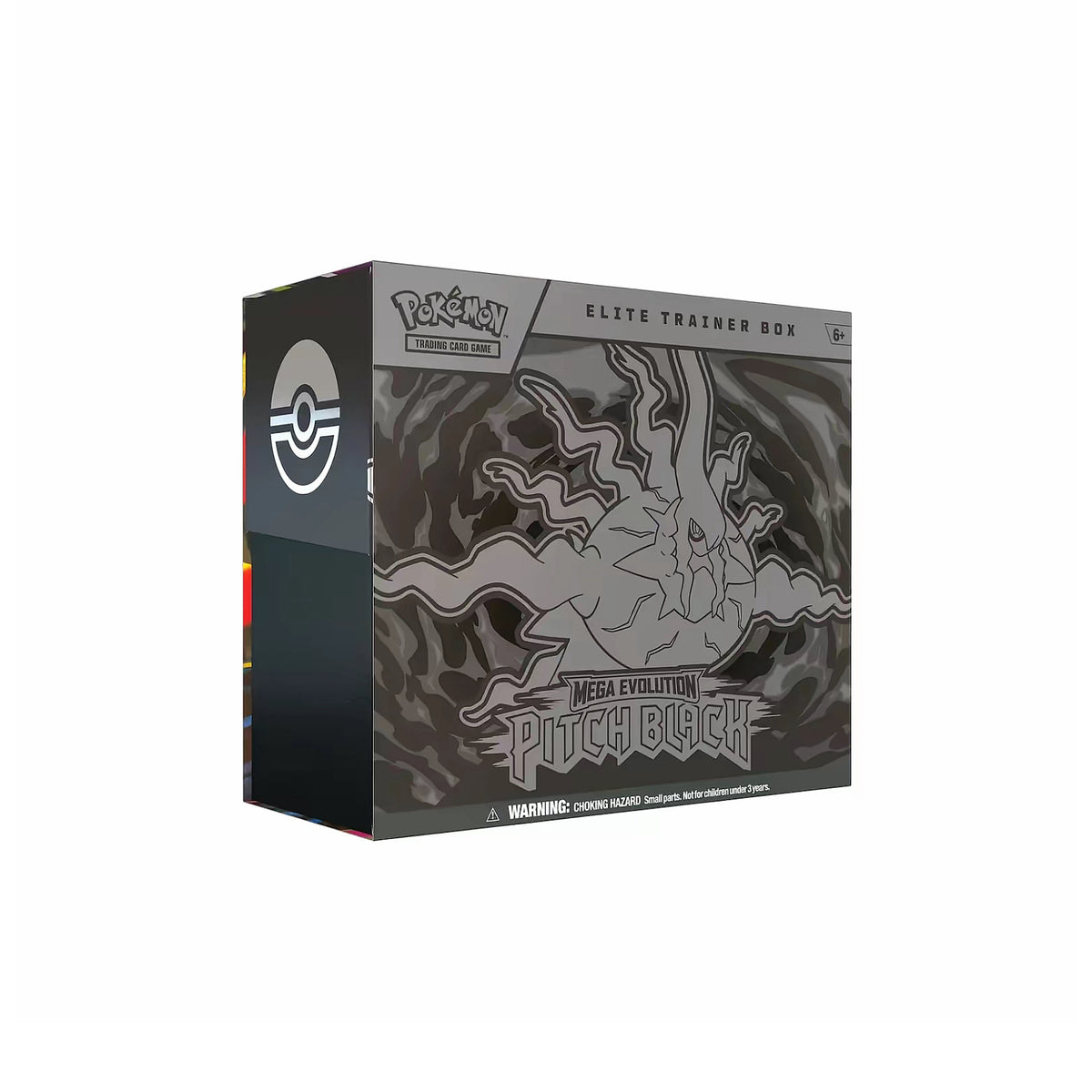 English Pitch Black ETB Elite Trainer Box Pokémon