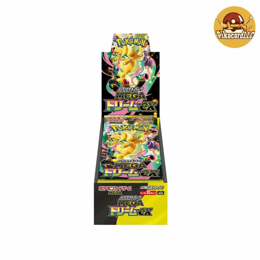 Pokémon TCG Mega Dream ex Booster Box (Japanese) – view 2