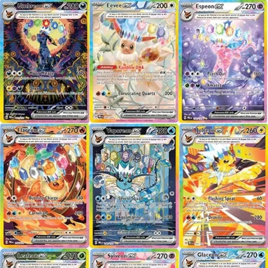 TCG Pokémon Trading Card Eevee Terastal Festival Booster Box Scarlet & Violet SV8A Japanese