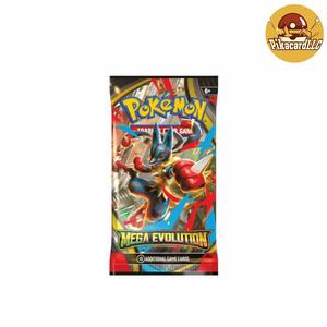 Pokémon TCG Mega Evolution Booster Pack (English)
