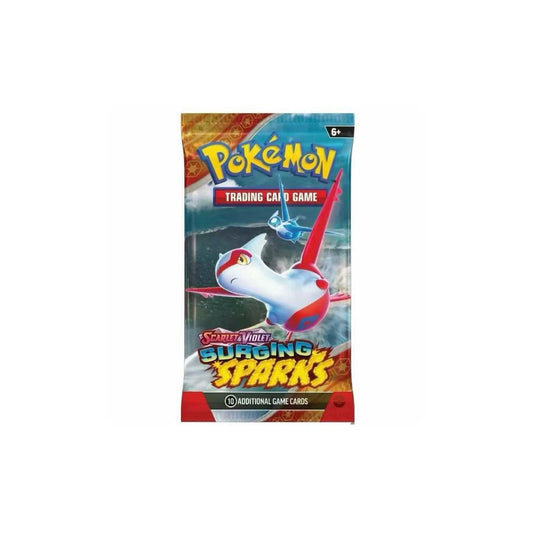 TCG Pokemon Salamence ex & Reshiram ex Premium Collection- 10 Booster Packs