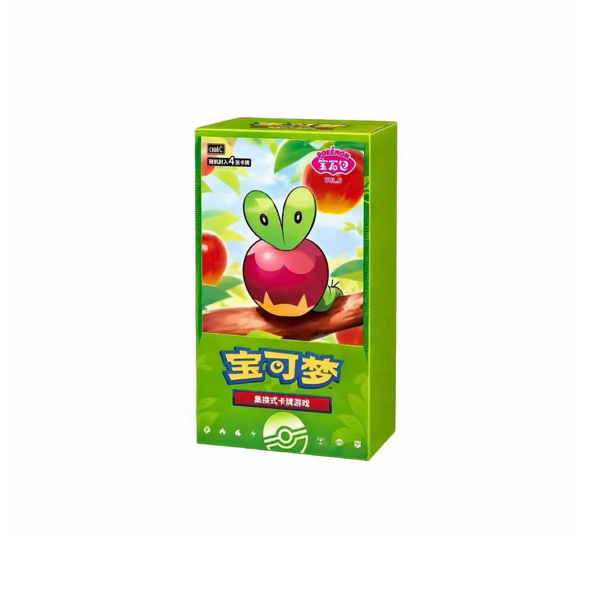 Chinese Gem VOL.6 Booster Box Pokémon