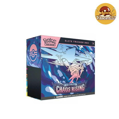 TCG Pokemon Chaos Rising ETB Elite Trainer Box English