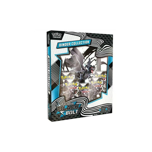 TCG Pokemon English Black Bolt & White Flare ETB/Binder/Poster/Tin Scarlet and Violet