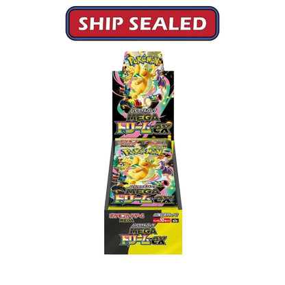 TCG Pokémon Trading Card Mega Dream Ex Booster Box Japanese