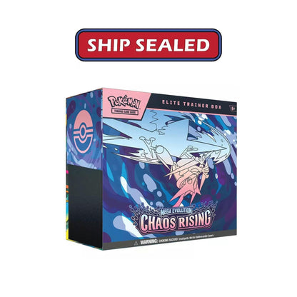 TCG Pokemon Chaos Rising ETB Elite Trainer Box English