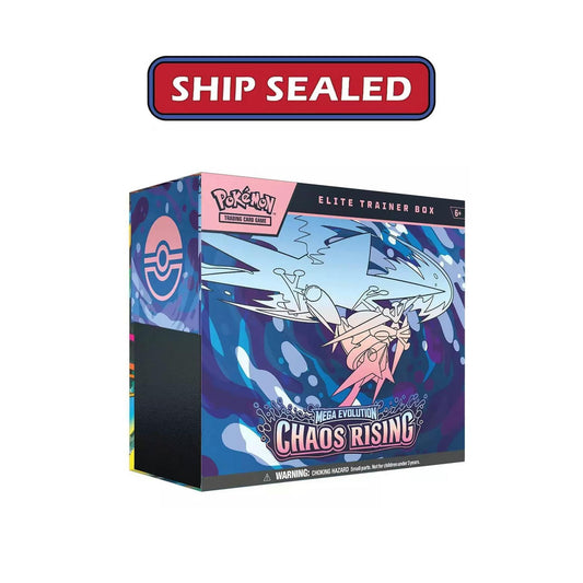 TCG Pokemon Chaos Rising ETB Elite Trainer Box English
