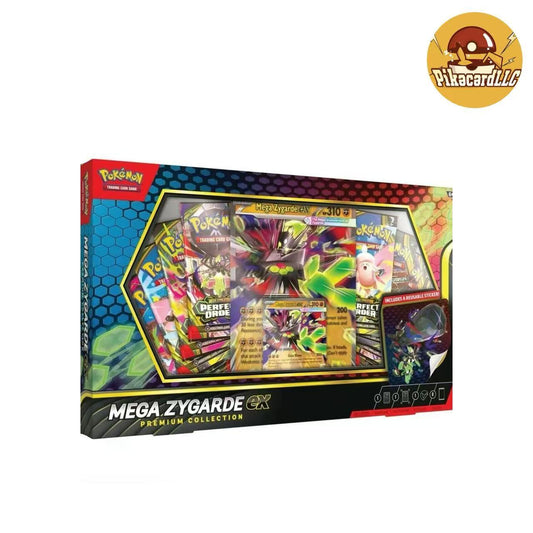TCG Pokemon Mega Zygarde Ex Premium Collection English