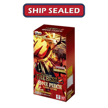 TCG PRB-02 The Best V2 Premium Booster Box (JPN)