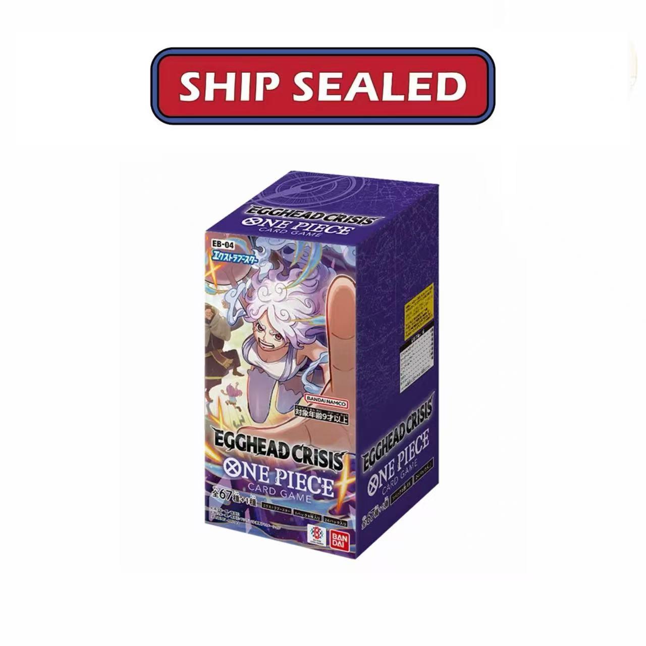TCG EB-04 Egghead Crisis (JPN): One Piece Trading Card Games
