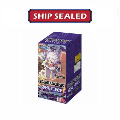 TCG EB-04 Egghead Crisis (JPN): One Piece Trading Card Games