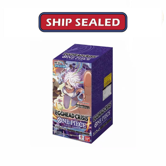 TCG EB-04 Egghead Crisis (JPN): One Piece Trading Card Games