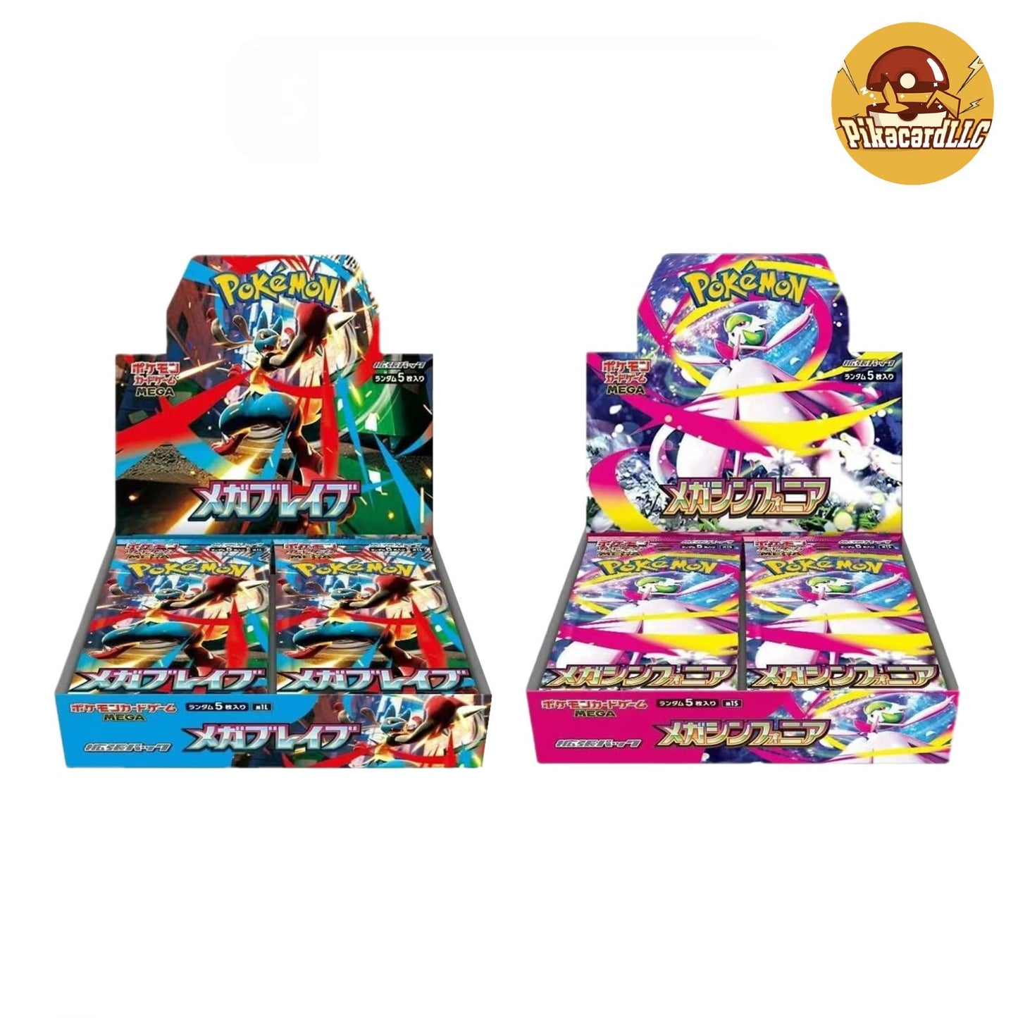 TCG Pokemon Mega Brave & Symphonia booster box (Japanese)
