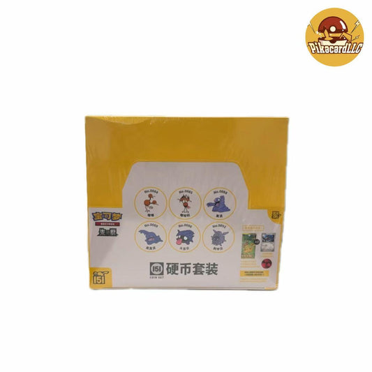 TCG Pokemon Chinese Collect 151 Gather Coin Collection 2025