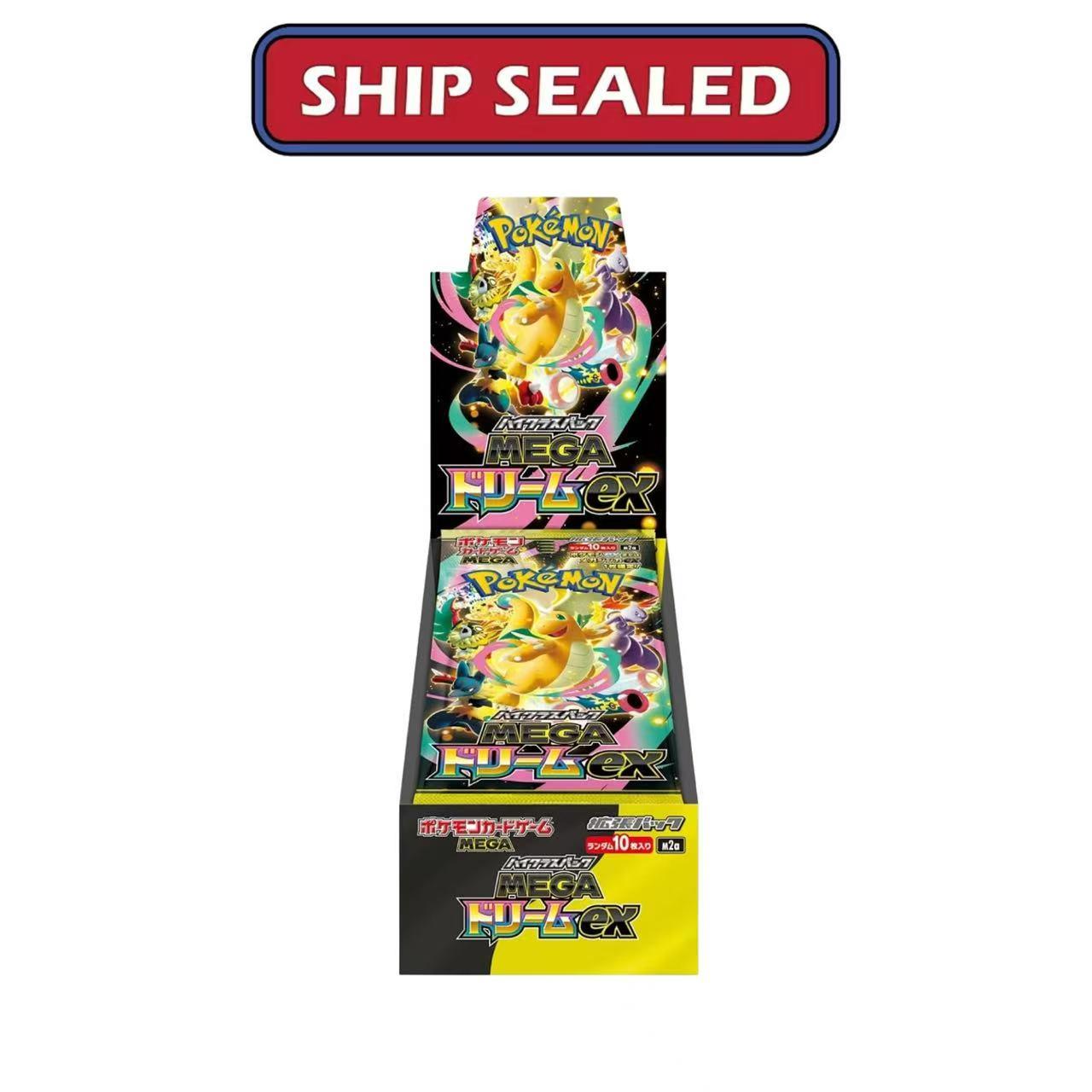Pokémon TCG Mega Dream ex Booster Box (Japanese)