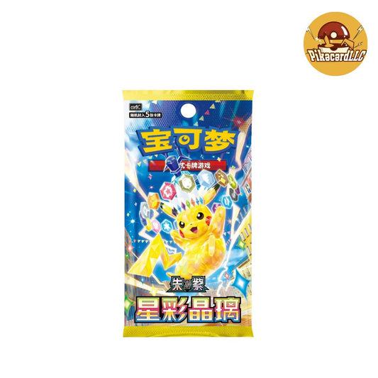 Pokémon TCG Stellar Crystal CSV9C Booster Box (Simplified Chinese)